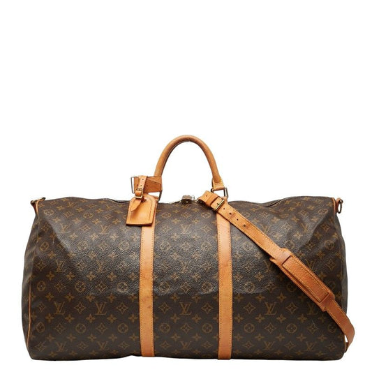 Louis Vuitton Monogram Keepall Bandouliere 60 Boston Bag Shoulder Bag 2WAY
