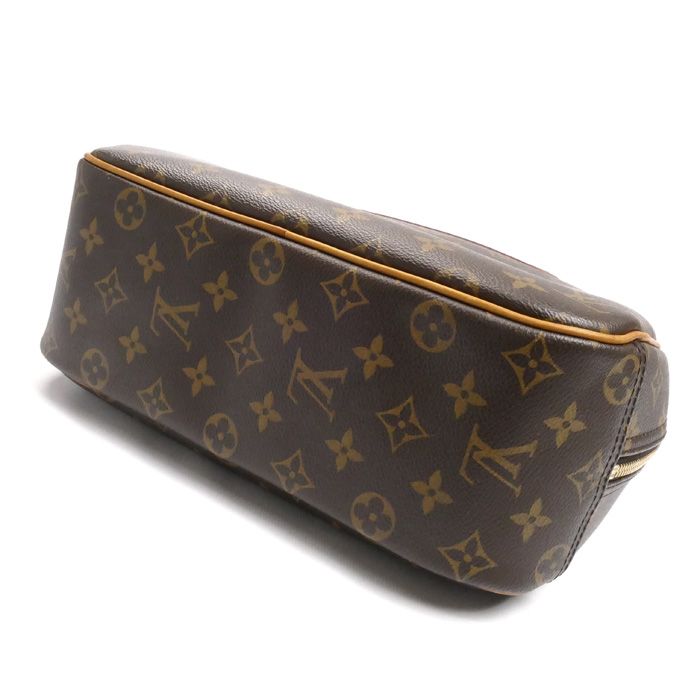 Louis Vuitton Trouville Handbag Monogram M42228 Ba0048 Ladies Preowned