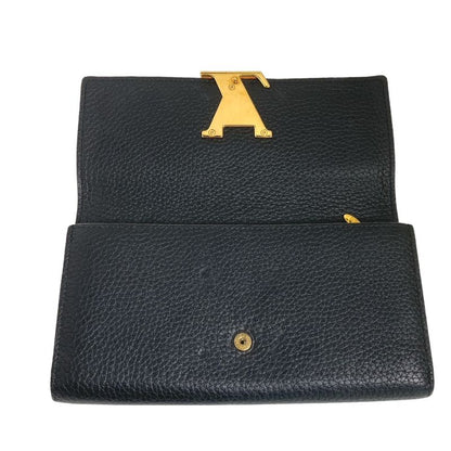 Louis Vuitton M67663 Taurillon Portefeuille Capucines Long Wallet Louis Vuitton