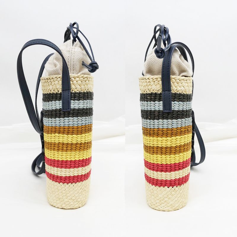Loewe Square Pocket Shoulder Bag Pochette Irakayashi & Cuff Multicolor