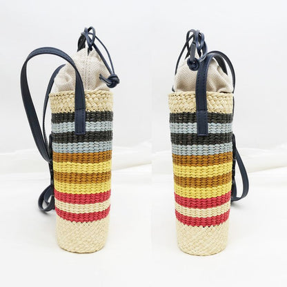 Loewe Square Pocket Shoulder Bag Pochette Irakayashi & Cuff Multicolor