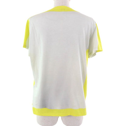 LOEWE S359y22x39 100% Cotton Anagram Embroidered Crew Neck Short Sleeve T-shirt