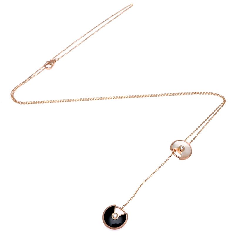 Cartier Necklace Amulet