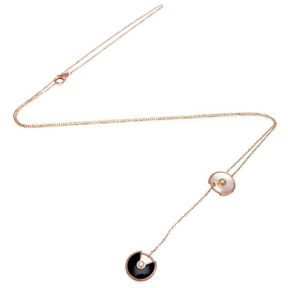 Cartier Necklace Amulet