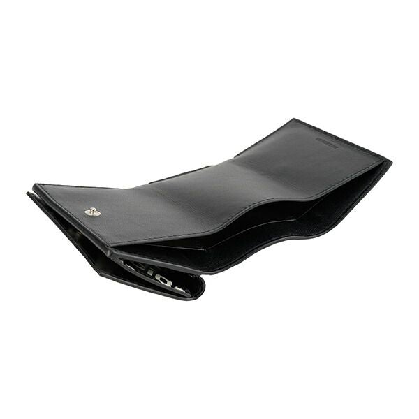 Balenciaga Trifold Wallet Cache Black/white