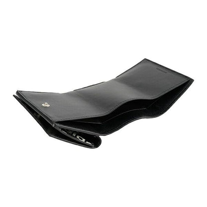 Balenciaga Trifold Wallet Cache Black/white
