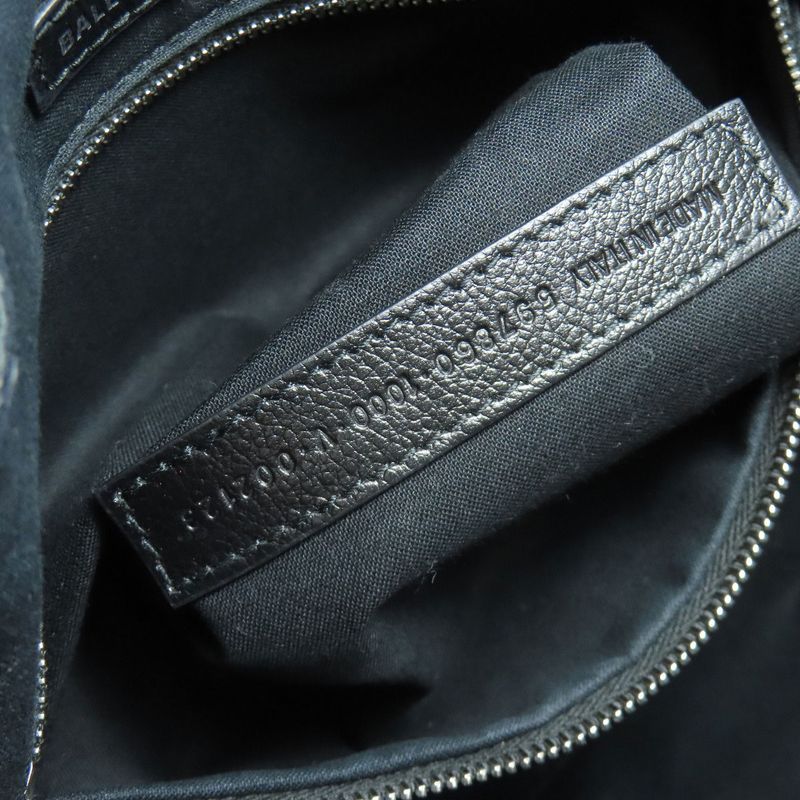 Balenciaga 597860 Shopping Tote 2WAY Handbag Leather Women