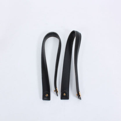 Hermes Sorbonne 35 Box Calf Black Tote Bag Gold