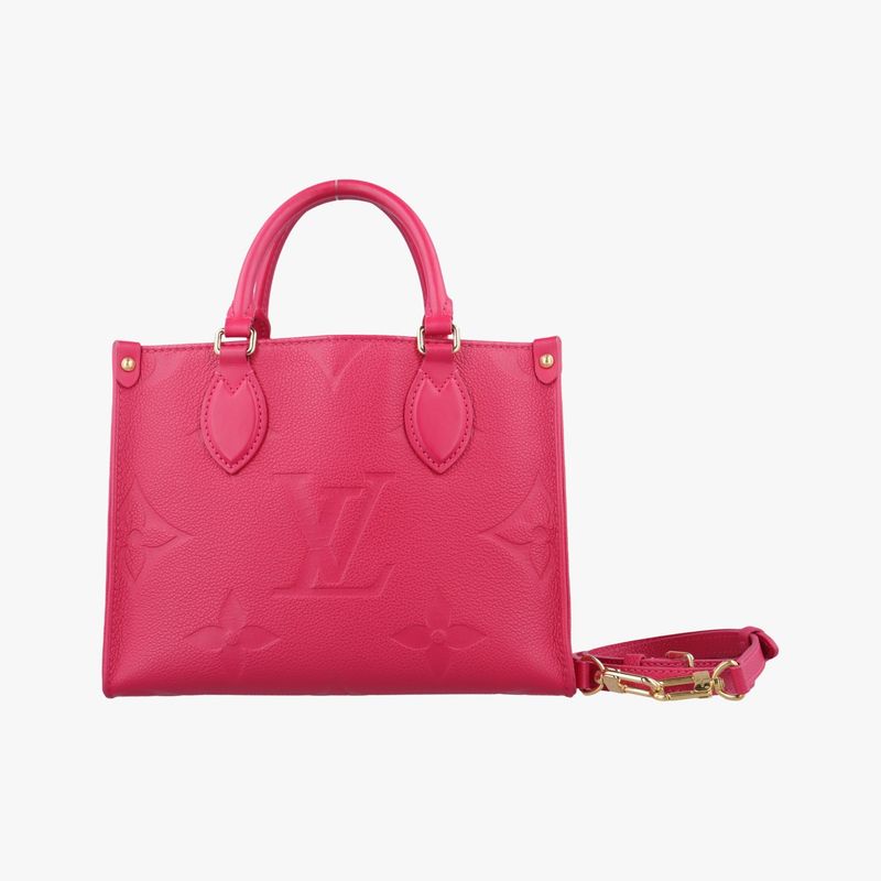 Louis Vuitton On The Go PM Freesia Monogram Empreinte M45660 Du5210