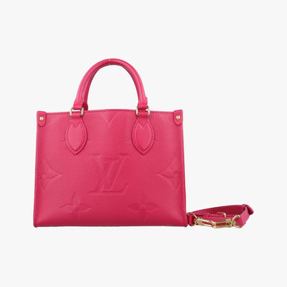 Louis Vuitton On The Go PM Freesia Monogram Empreinte M45660 Du5210