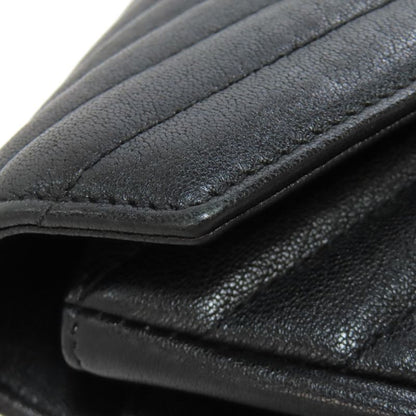 YVES Saint Laurent Yves Saint Laurent Cassandra Shoulder Bag Leather Women