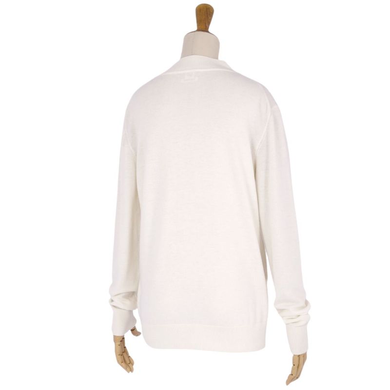 Hermes Knit 24SS Sweater Logo Embroidery Wool