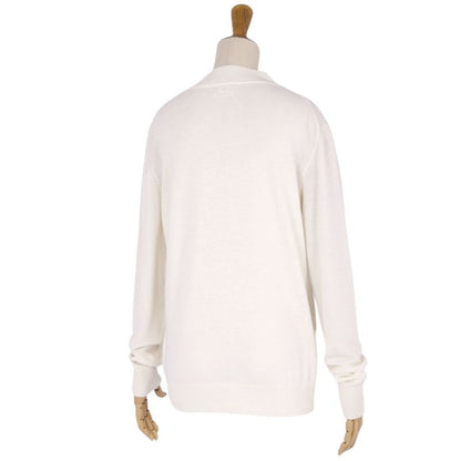 Hermes Knit 24SS Sweater Logo Embroidery Wool