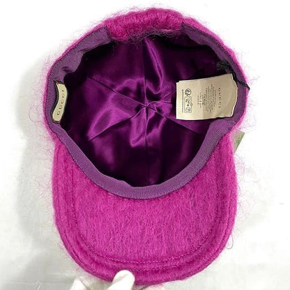 Gucci Cap Ec21833 Purple GG Marmont 729349