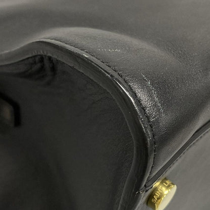 Saint Laurent Paris Handbag 357394 Black Leather