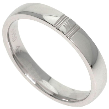Hermes Ariane #49 Ring 18K White Gold Ladies