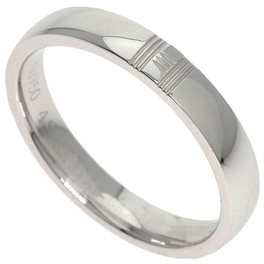 Hermes Ariane #49 Ring 18K White Gold Ladies