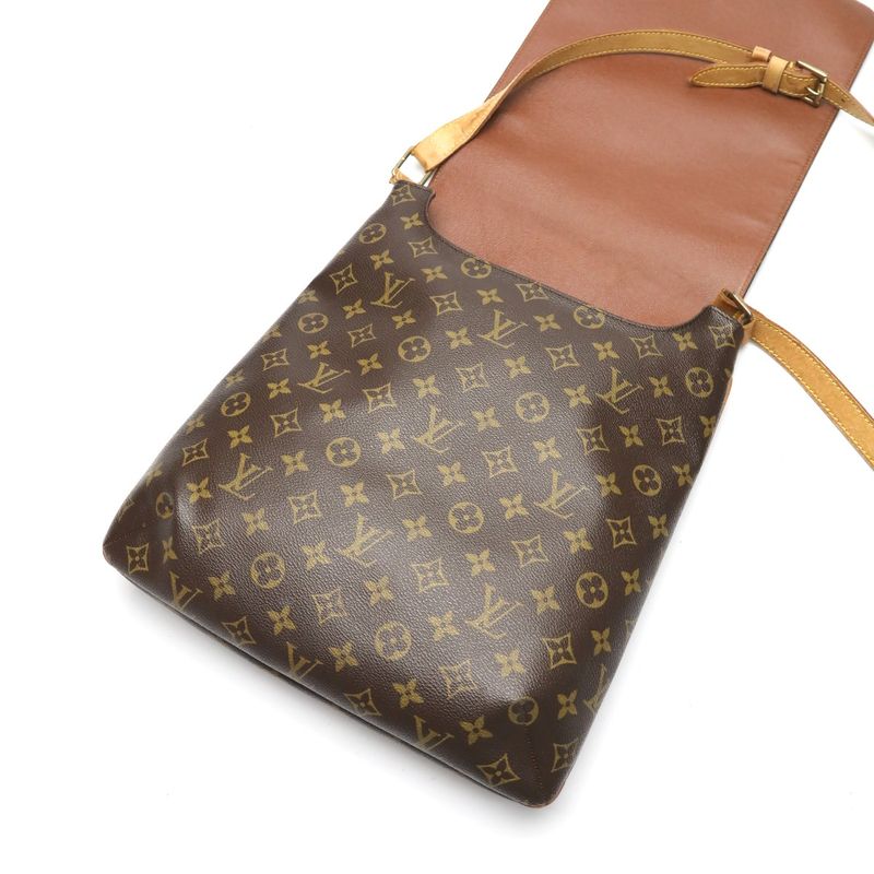 Louis Vuitton M51256 Monogram Crossbody Shoulder Musette Shoulder Bag Louis