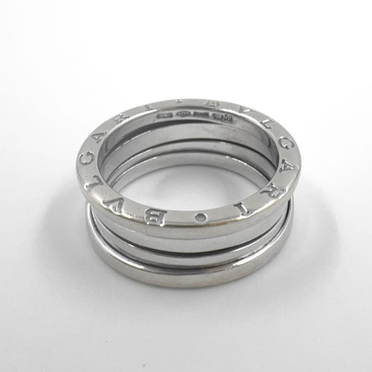 Bvlgari B-zero1 18K White Gold Silver Ring Silver