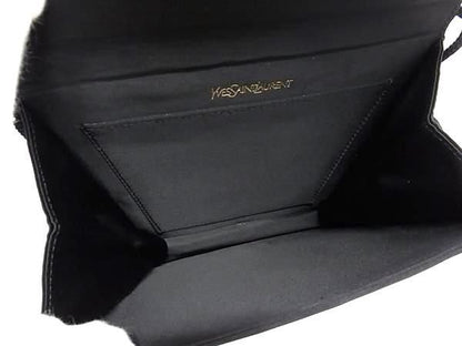 Yvessaint Laurent Yves Saint Laurent Vintage Velour Crossbody