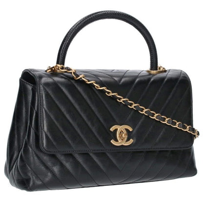 Chanel Top Handle Chevron No 25 2WAY 25 Handbag Men's