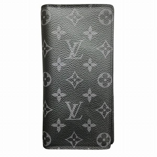 Louis Vuitton Monogram Eclipse Portefeuille Blazer M61697 Wallet Long Men's