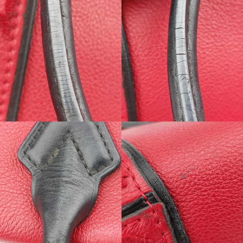 Louis Vuitton Tote W BB Three's Vaux Cashmere Leather M94629sp0145