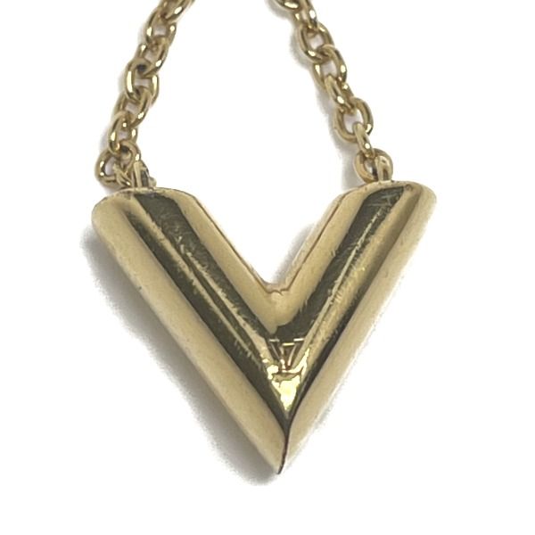 Louis Vuitton M61083 Necklace - Escential V Necklace