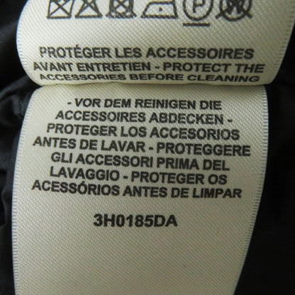 Hermes 23-24aw 3h0185da Serie Button Serie Rubber Patch Cotton Down Jacket