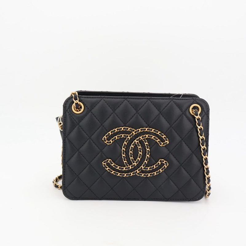 Chanel Shoulder Bag Matelasse