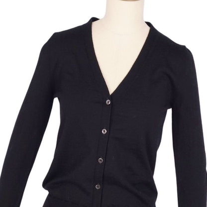 Prada Cardigan Knit Wool Top Women's 3