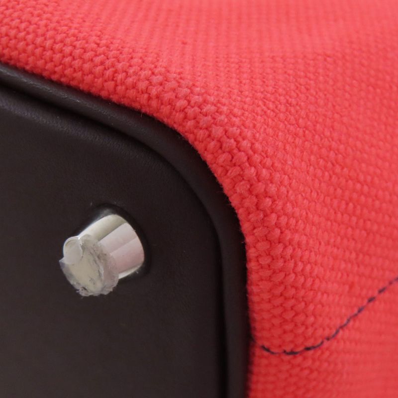 Hermes Picotin Lock PM Silver Hardware Handbag Toile Ashe Women