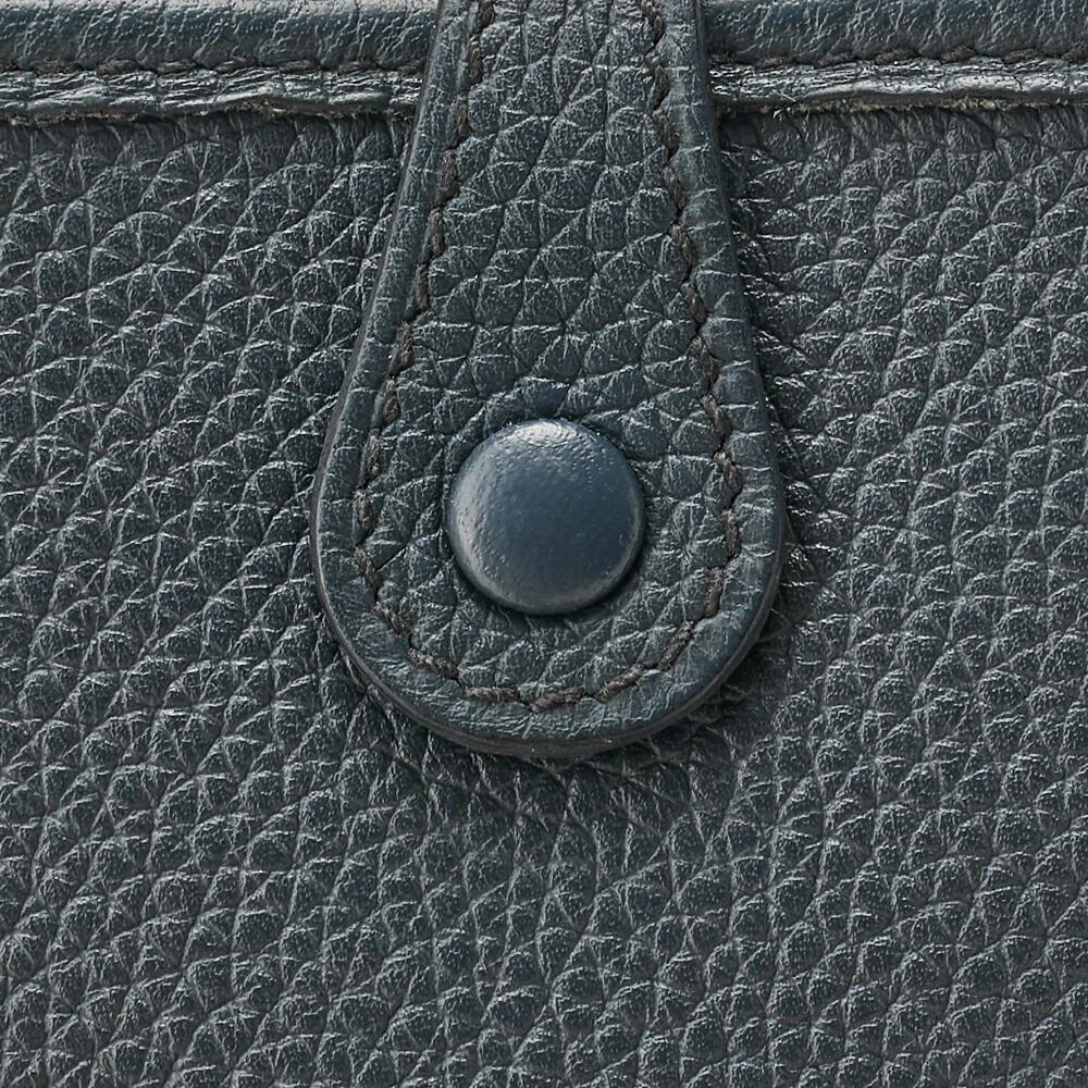 Hermes Evelyn TPM Shoulder Bag Taurillon Clemence Blue Orage (silver Hardware)