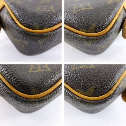 Louis Vuitton Pochette Monogram M51828 Shoulder Bag Gold Hardware Bag