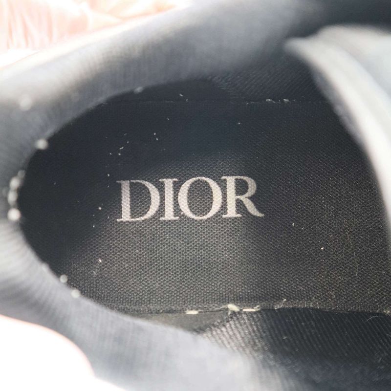 Dior B27 Lt Calf Galaxy Oblique Claw Top Sneaker Fa0421 3sn272zlo Black 44