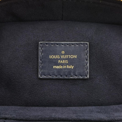 Louis Vuitton Micro Vanity Gray And Blue Monogram Jacquard Denim M82467 IC Chip