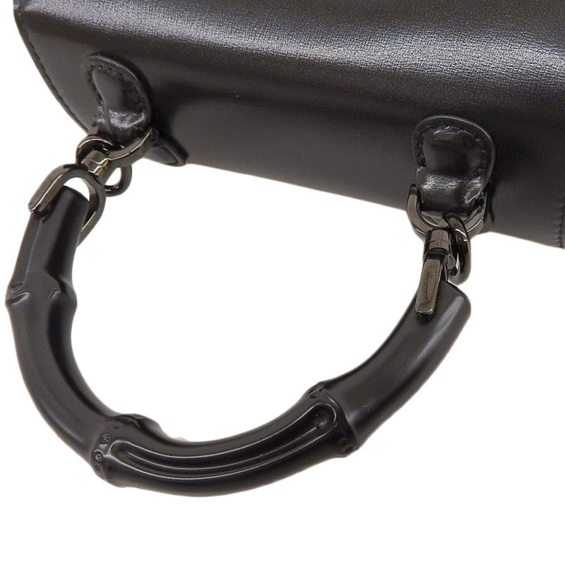 Gucci Bamboo Mini Top Handle Bag Shoulder
