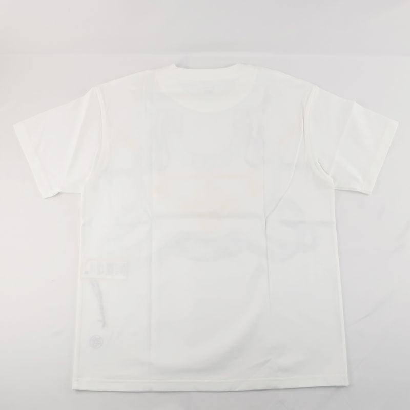 Hermes T-shirt Short Sleeve White Notation Size 36 5h4639dx Cotton