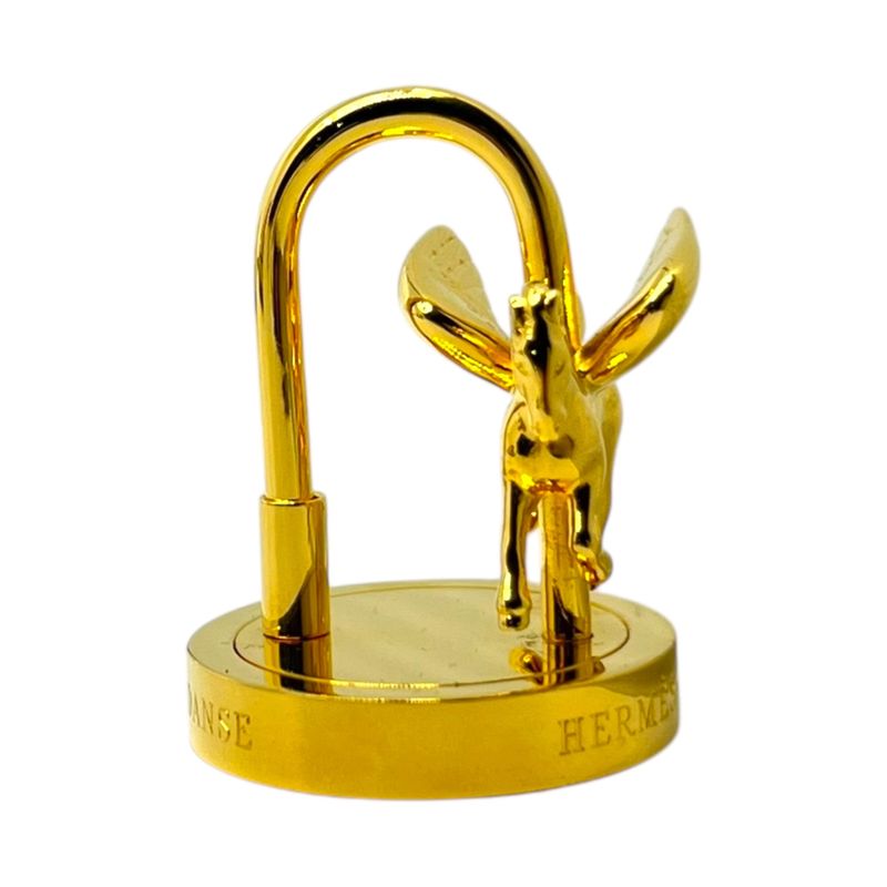 Hermes 2007 Limited Edition Pegasus Cadena Charm Arnedance Pegasus Cadena Charm