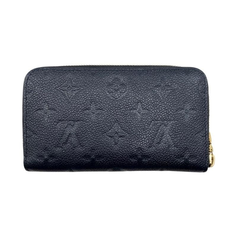 Louis Vuitton Coin Case Margot Wallet M12425 Monogram Empreinte Noir Black