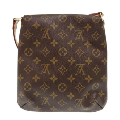 Louis Vuitton Monogram Musette Salsa Short Strap M51258 Shoulder Bag Brown LV