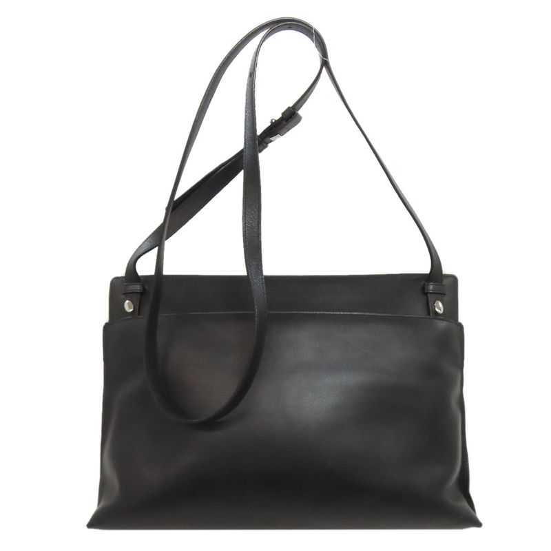 Loewe Anagram Shoulder Bag Leather Women