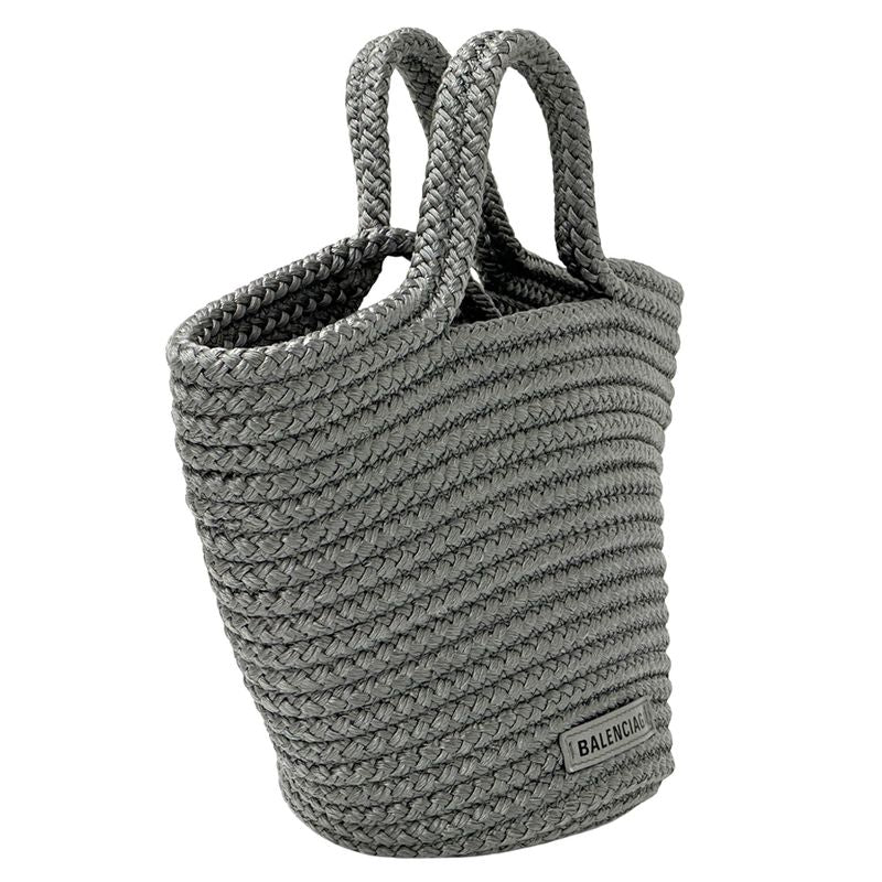 Balenciaga Bag Ladies Brand Handbag Shoulder Bag 2way Nylon Ibiza Small Gray