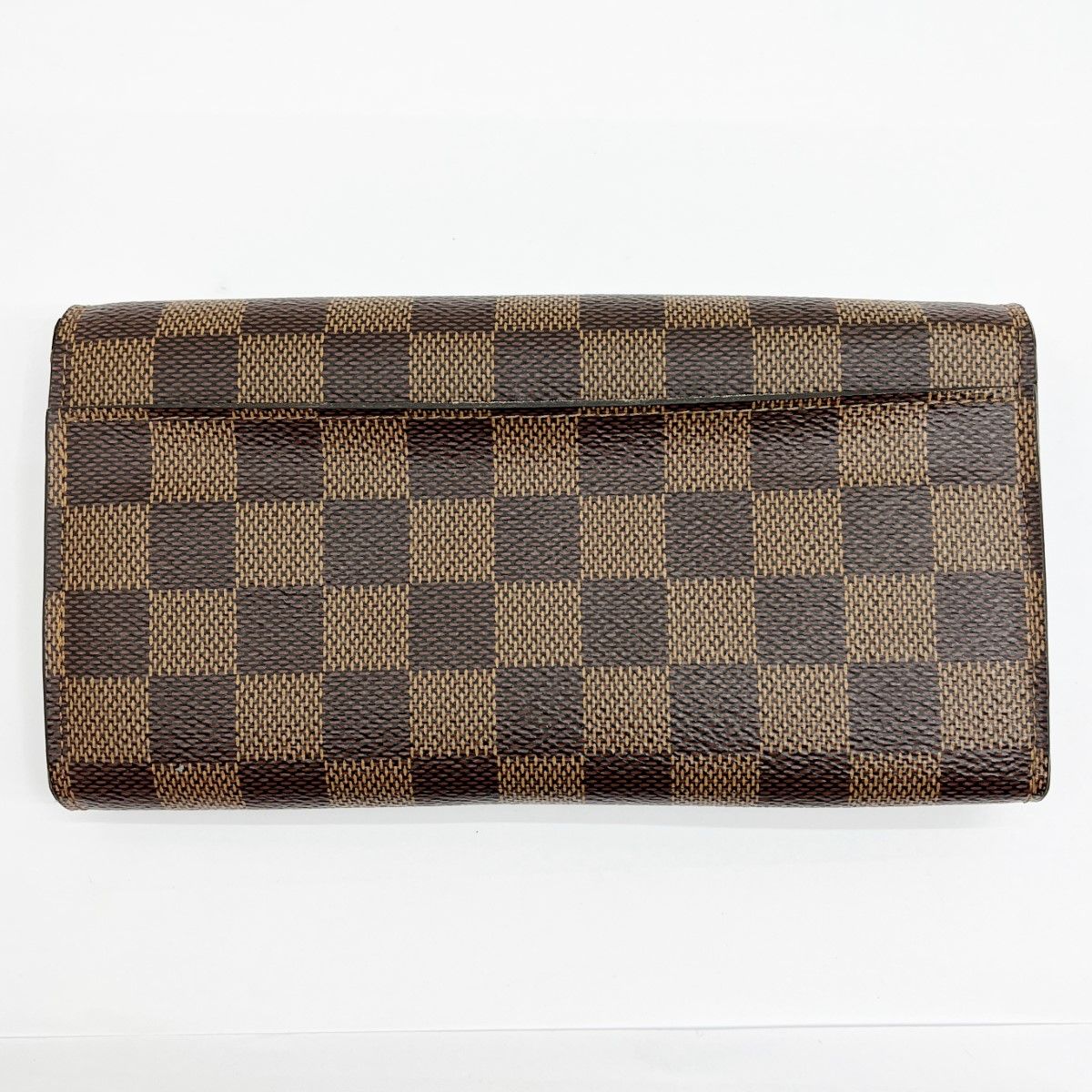 Louis Vuitton Long Wallet Damier Portefeuille Sarah