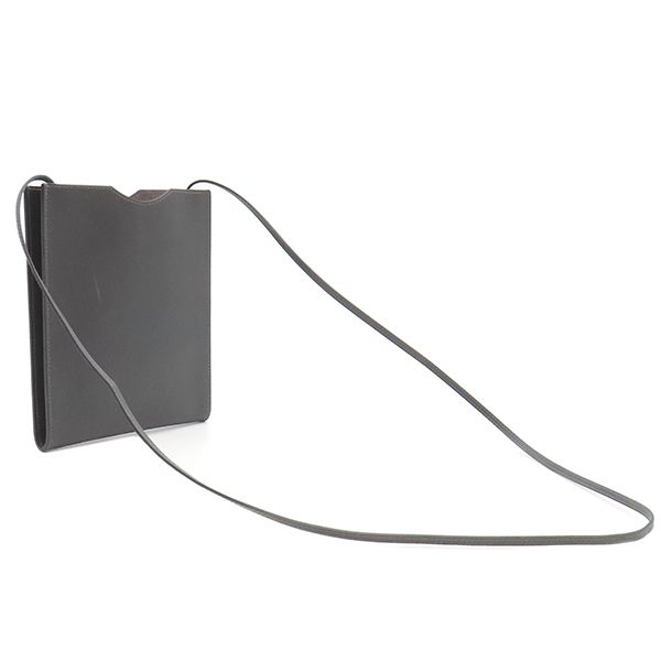 Hermes Shoulder Bag Onymetou Box Calf Grayish