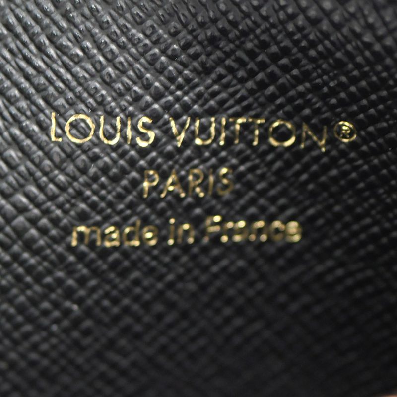 Louis Vuitton Cadoke Porte Cult Romi Monogram Reverse M81912 RFID Beige