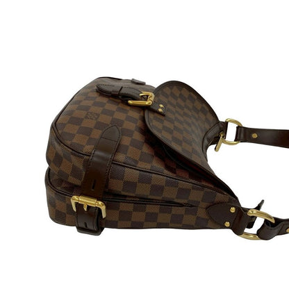 Louis Vuitton Highbury Damier Ebene Leather Semi-one Shoulder Bag Tote Bag