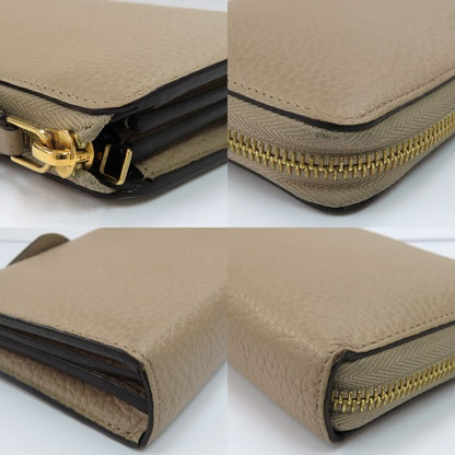 Louis Vuitton Portefeuille Comet M63104 Taurillon Leather Gale Beige