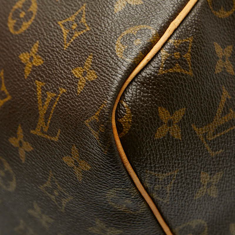 Louis Vuitton Monogram Keepall 55 Boston Bag Travel Bag Travel Bag M41424 Brown