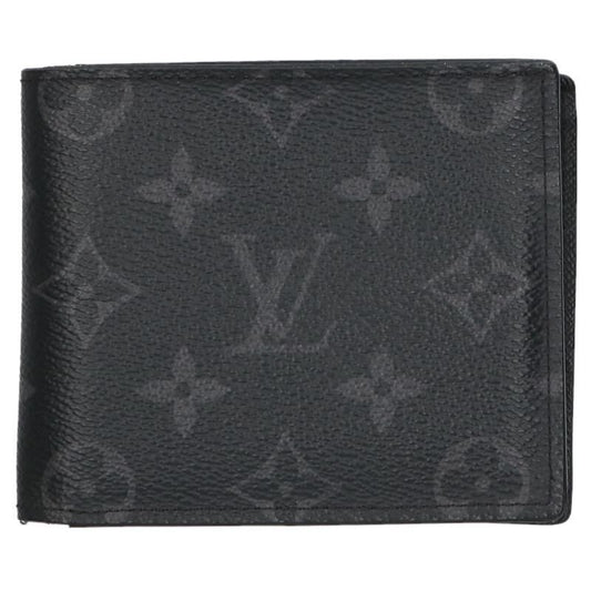 Louis Vuitton M62545 Portefeuille Marco Monogram Eclipse Bifold Wallet For Men